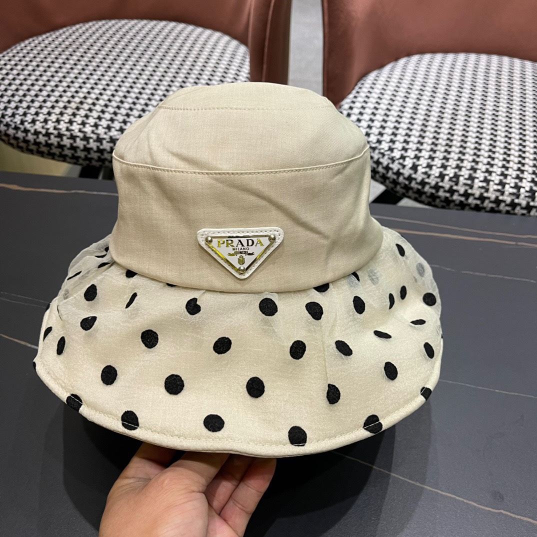 Prada Caps